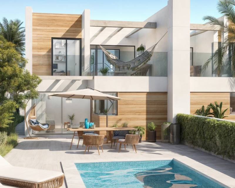 Semi detached house · New Build · Alfas del Pi · Alfaz del Pí