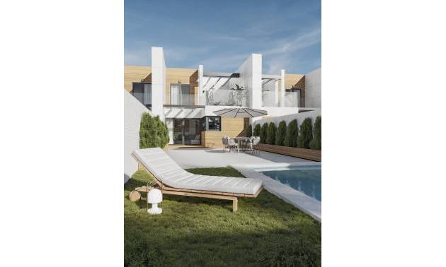 Semi detached house - New Build - Alfas del Pi - Alfaz del Pí