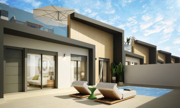 Semi detached house - New Build - Avileses - Avileses