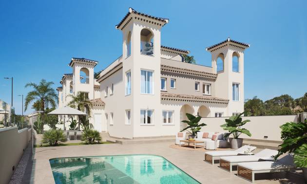 Semi detached house - New Build - Bigastro - bigastro