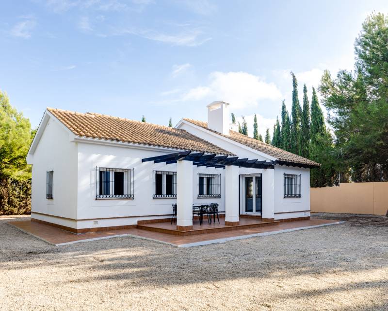 Semi detached house · New Build · Fuente Alamo · Fuente Alamo
