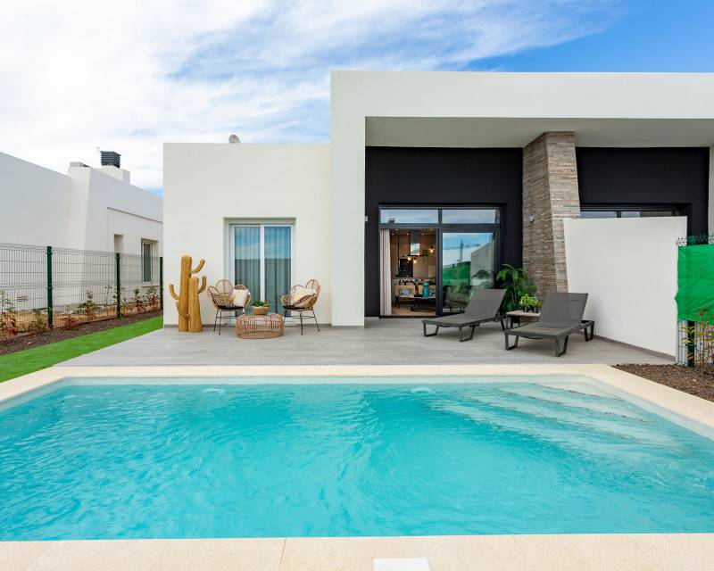 Semi detached house · New Build · La Finca Golf · La Finca Golf
