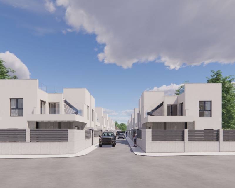 Semi detached house · New Build · La Herrada · La Herrada
