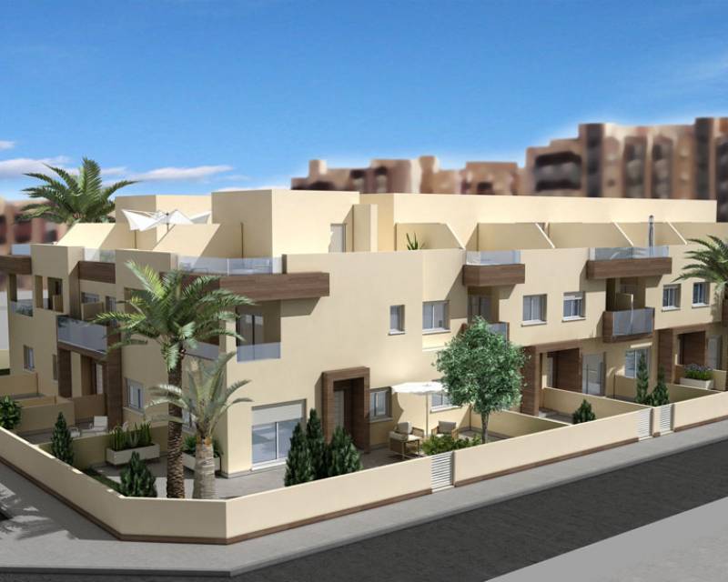 Semi detached house · New Build · La Manga del Mar Menor · La Manga del Mar Menor