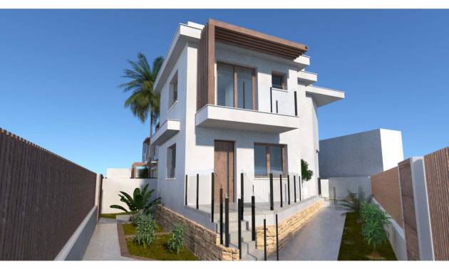 Semi detached house - New Build - Los Alcazares - Los Alcazares