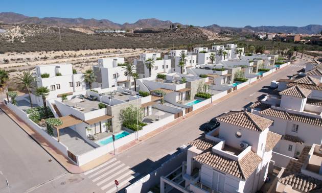 Semi detached house - New Build - Mazarrón - Mazarrón