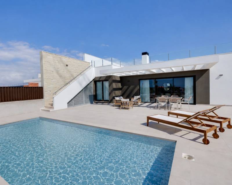 Semi detached house · New Build · Muchamiel · Mutxamel