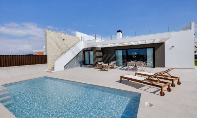 Semi detached house - New Build - Muchamiel - Mutxamel