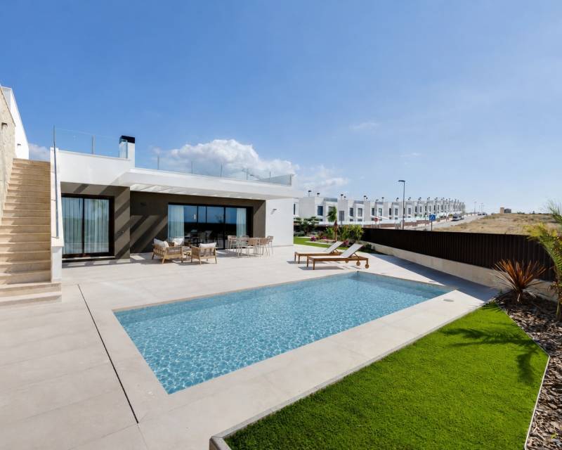 Semi detached house · New Build · Muchamiel · Mutxamel