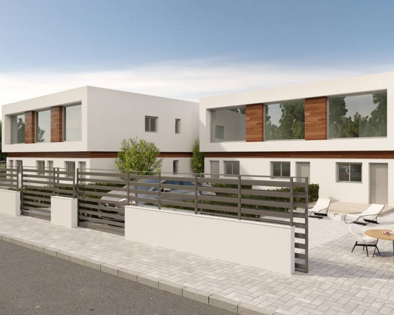 Semi detached house · New Build · Orihuela Costa · Villamartin