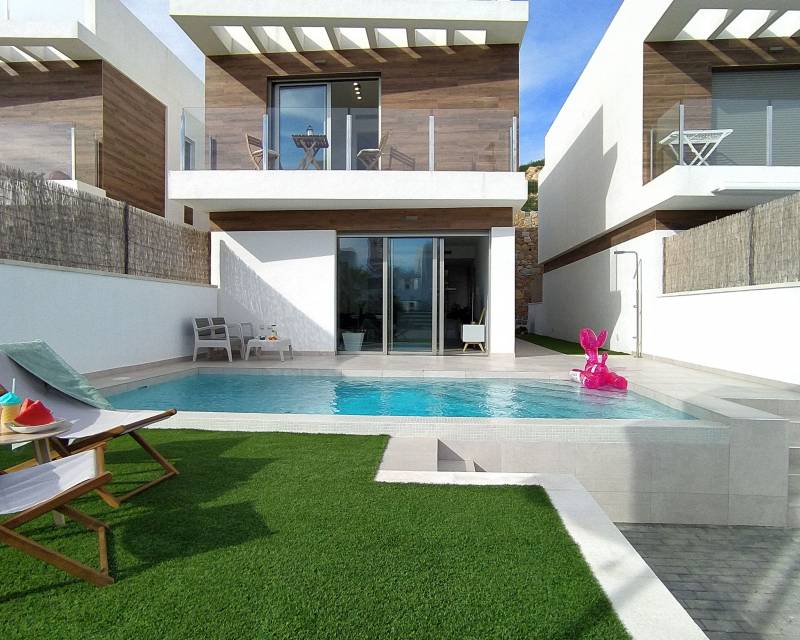 Semi detached house · New Build · Orihuela Costa · Villamartin