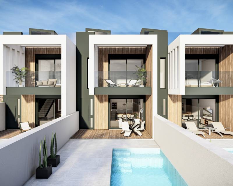 Semi detached house · New Build · Pilar de la Horadada · Pilar de la Horadada