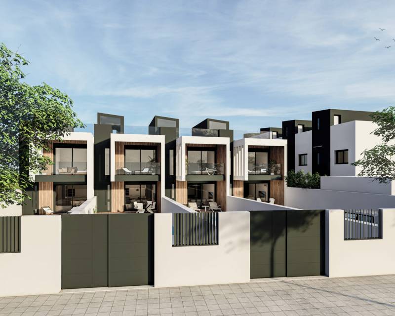 Semi detached house · New Build · Pilar de la Horadada · Pilar de la Horadada