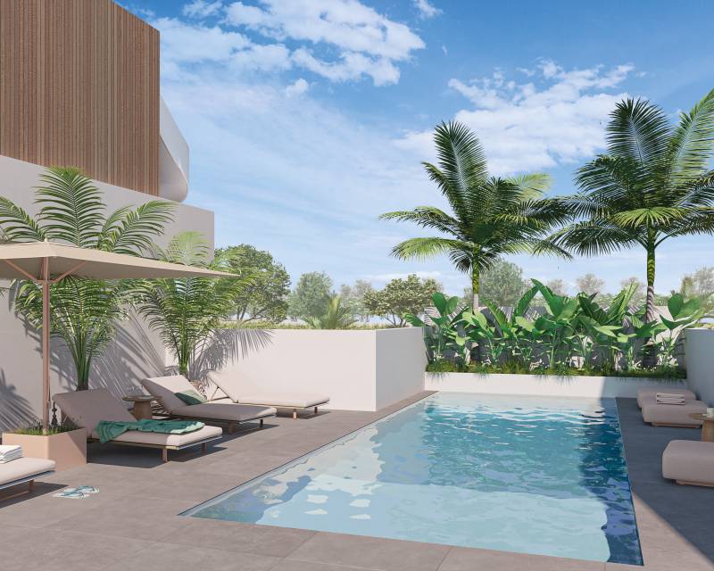 Semi detached house · New Build · Pilar de la Horadada · Pilar de la Horadada