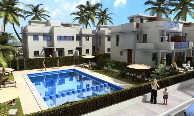 Semi detached house - New Build - Puerto de Mazarrón - Puerto de Mazarrón