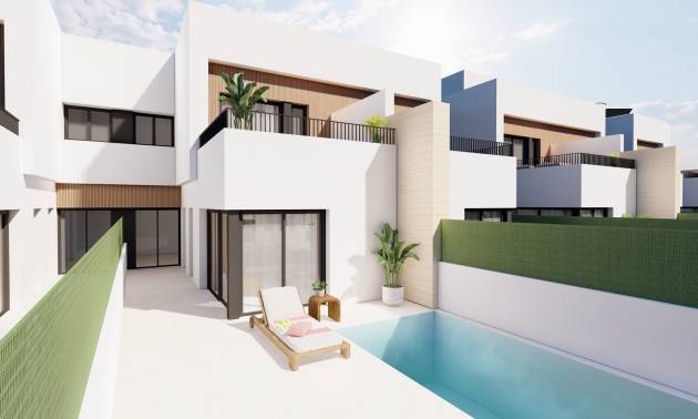 Semi detached house - New Build - San Javier - San Javier