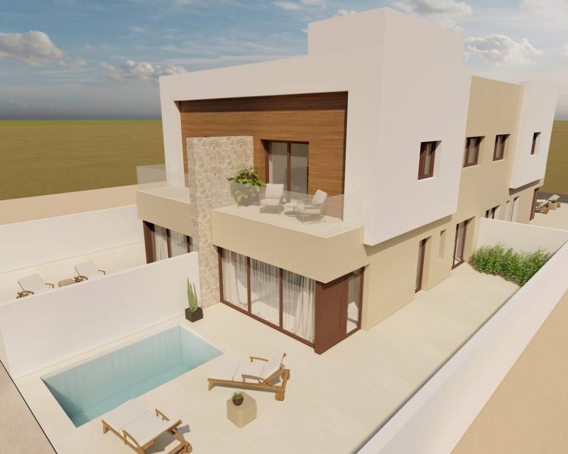Semi detached house · New Build · San Javier · San Javier
