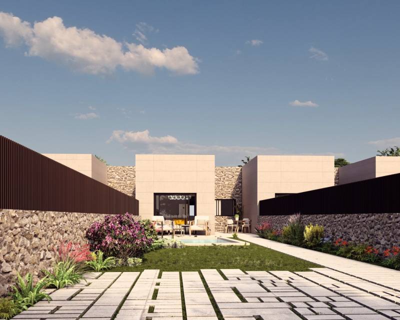 Semi detached house · New Build · Sangonera la Verde · Sangonera la Verde