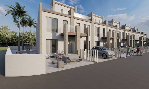Semi detached house - New Build - Santa Pola - Gran Alacant