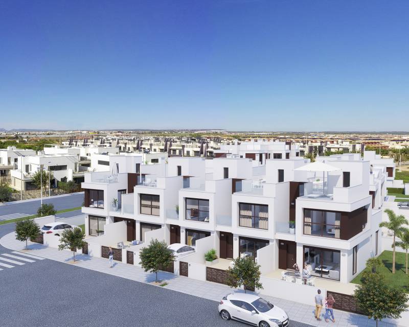 Semi detached house · New Build · Torre de la Horadada · Torre de la Horadada