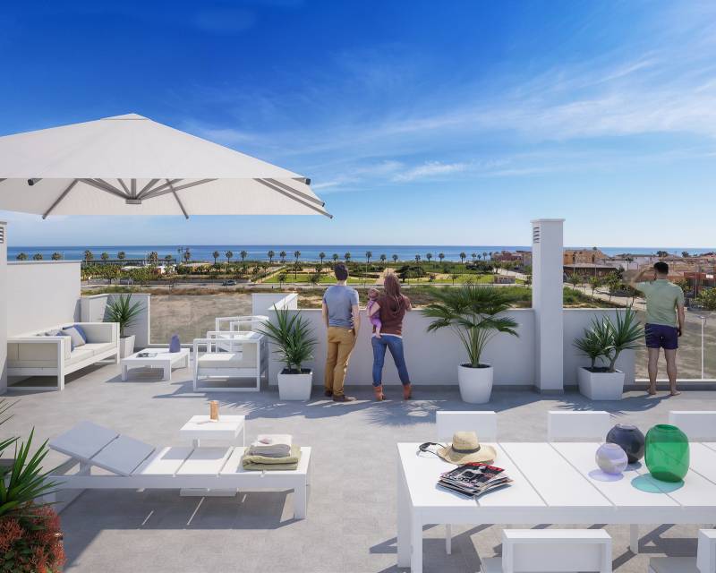 Semi detached house · New Build · Torre de la Horadada · Torre de la Horadada