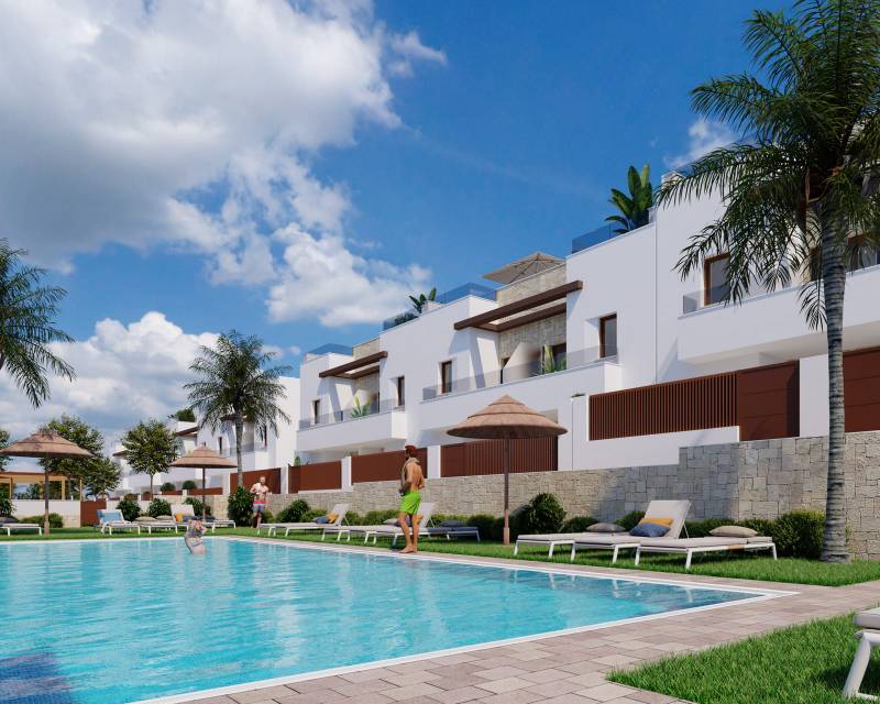 Semi detached house · New Build · Vistabella Golf · Vistabella