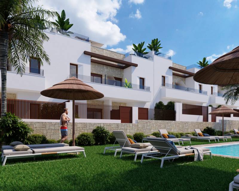 Semi detached house · New Build · Vistabella Golf · Vistabella