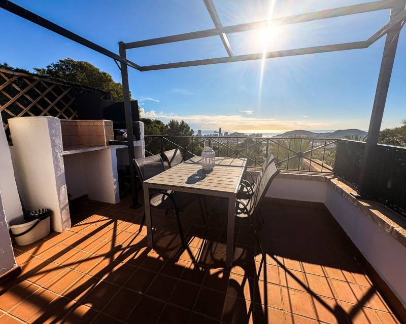 Semi detached house · Second hand · Finestrat · Golf Bahía