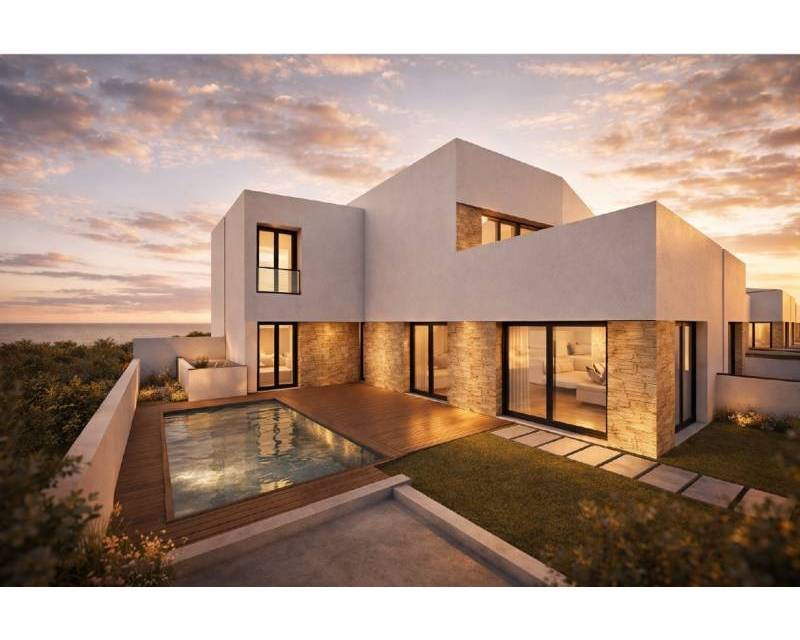 Semi-detached villa · New Build · Bigastro · bigastro