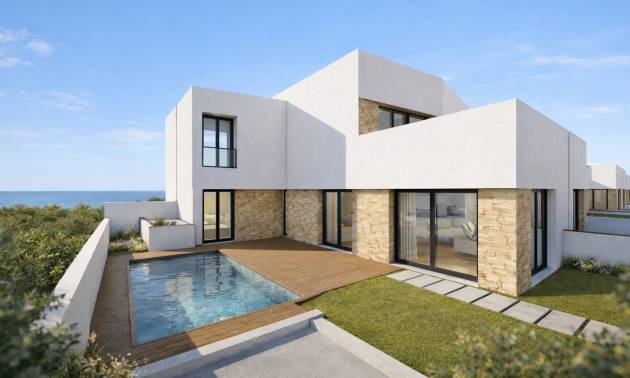 Semi-detached villa - New Build - Bigastro - bigastro