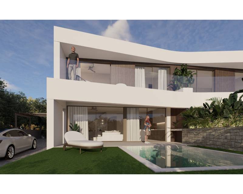Semi-detached villa · New Build · Gran Alacant · Gran Alacant