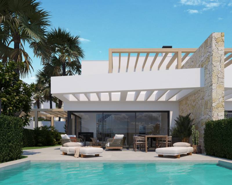 Semi-detached villa · New Build · Monforte del Cid · Font del Llop Golf Resort