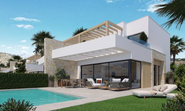 Semi-detached villa - New Build - Monforte del Cid - Font del Llop Golf Resort
