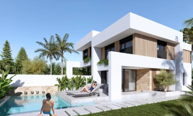Semi-detached villa - New Build - Orihuela Costa - Villamartín