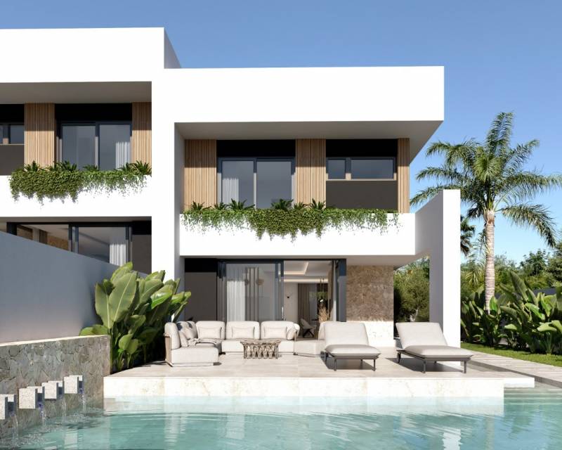 Semi-detached villa · New Build · Orihuela Costa · Villamartín