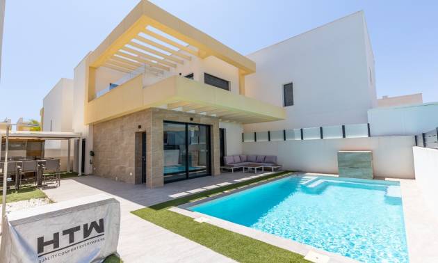 Semi-detached villa - Second hand - Los Montesinos - La Herrada