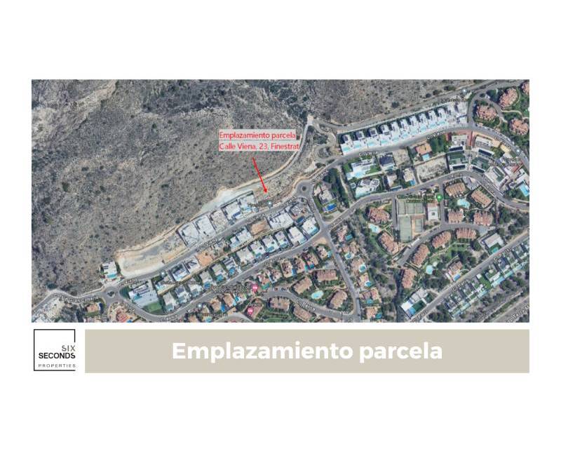 Solar Terreno · Nueva construcción  · Finestrat · Sierra Cortina