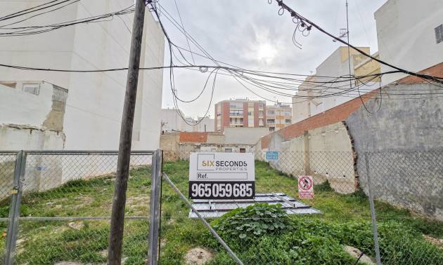 Solar Terreno - Segunda Mano - Guardamar del Segura - Guardamar pueblo