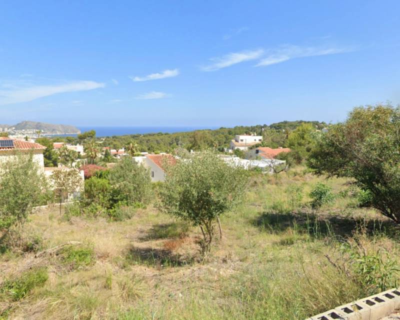 Solar Terreno · Segunda Mano · Moraira · Pinar del Advocat