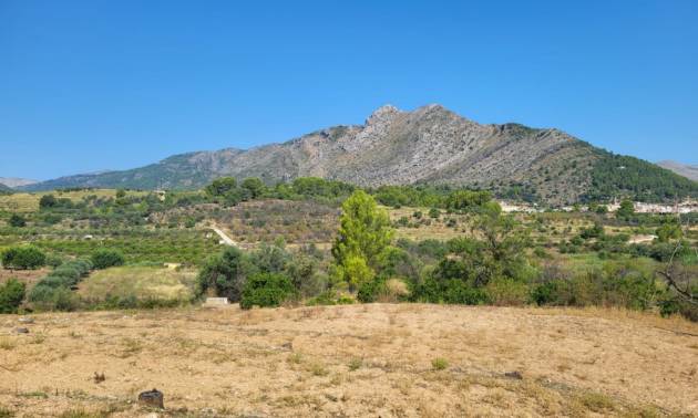 Solar Terreno - Segunda Mano - Parcent - Partida Durmais