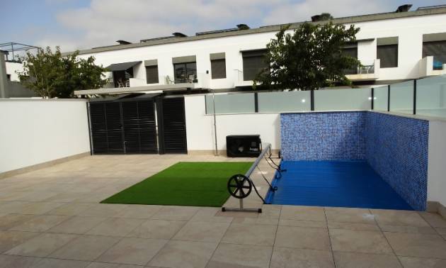 terraced - New Build - Pilar de la Horadada - Pilar de la Horadada