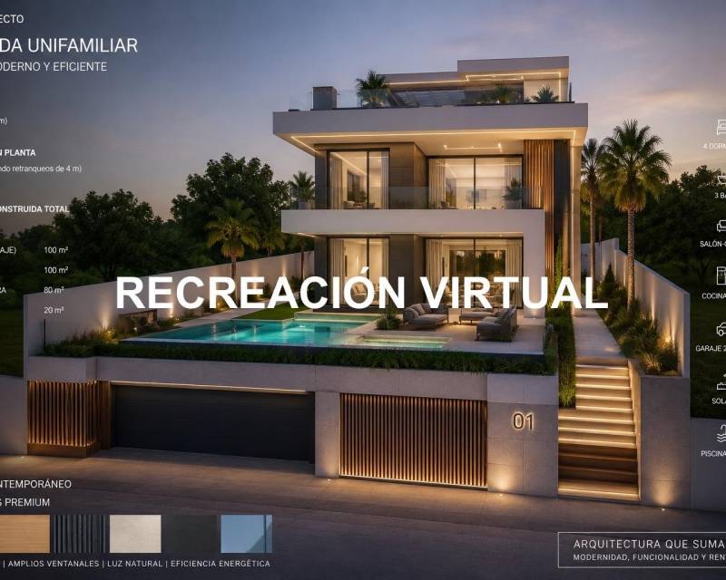 Terrain · D'occasion · Orihuela Costa · La Regia
