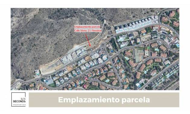 Terrain - Nouvelle construction - Finestrat - Sierra Cortina