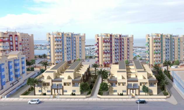 Terrassenförmig - Neubau - La Manga del Mar Menor - 