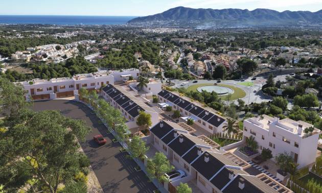 Terrassenförmig - Neubau - La Nucía - La Nucía