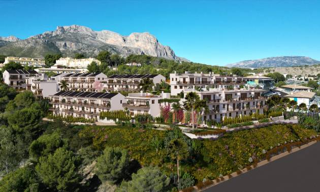 Terrassenförmig - Neubau - La Nucía - La Nucía