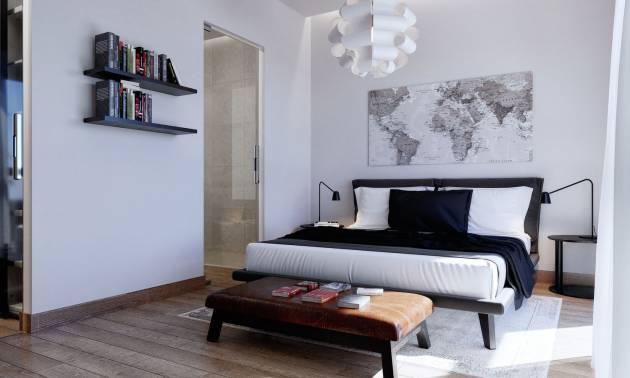 Terrassenförmig - Neubau - San Javier - San Javier