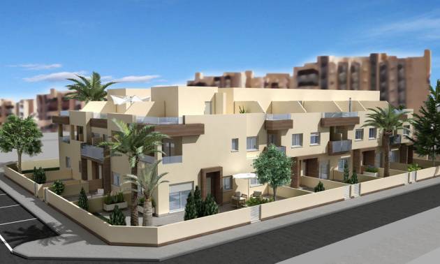 Terrasvormig - Nieuw gebouw - La Manga del Mar Menor - 