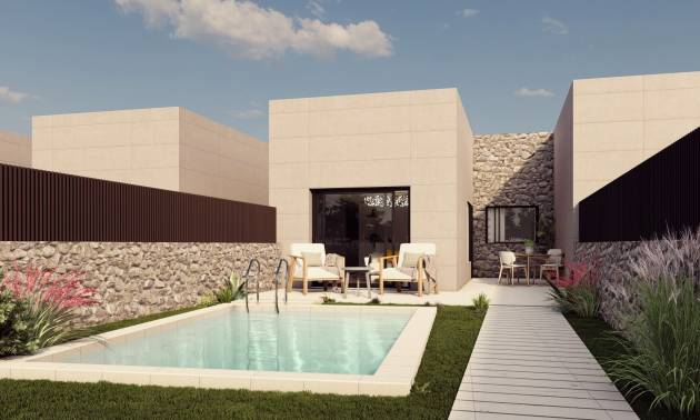 Terrasvormig - Nieuw gebouw - Sangonera la Verde - Sangonera la Verde