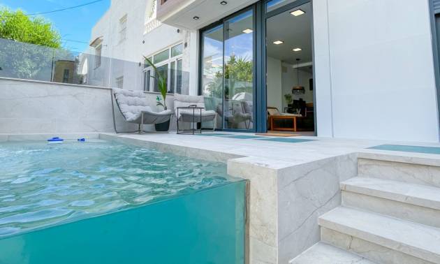 Townhouse - D'occasion - Torrevieja - Nueva Torrevieja - Aguas Nuevas